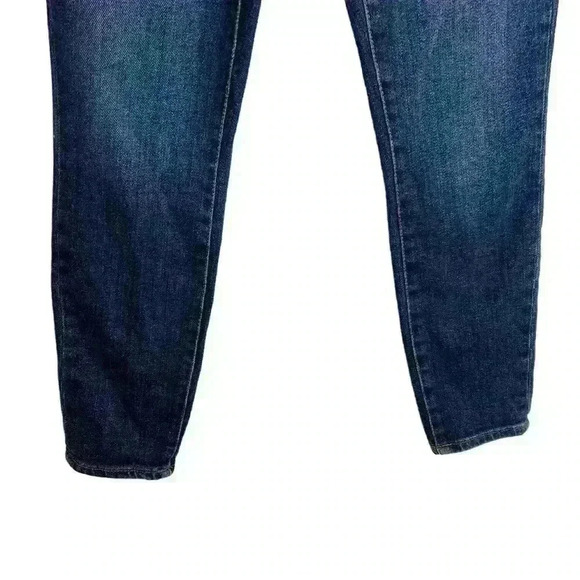 GOOD American Good Waist with Chewed Back Pockets Indigo203 Size 8/29 - Picture 4 of 8